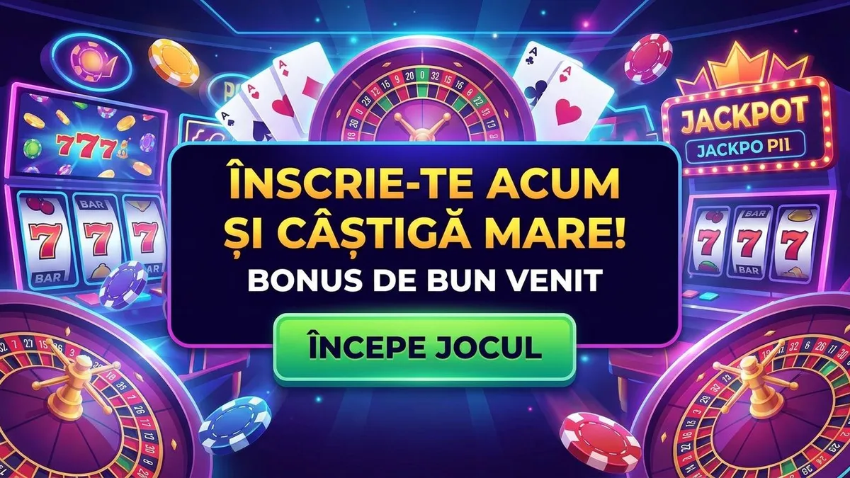 Înregistrare cu bonus